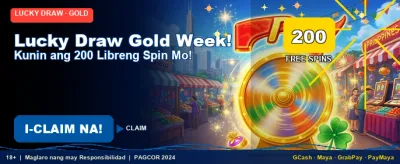 Try Your Luck Today! banner